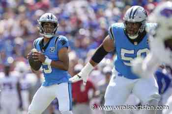 Winless Panthers bench QB Bryce Young after two games