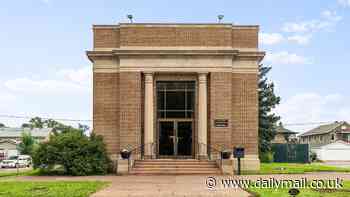 Historic Minnesota bank with a scandalous past is transformed into glamorous $499,000 home