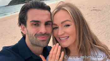 Laura Woods and Adam Collard are engaged! Sports presenter and Love Island star set to tie the knot after a year of dating