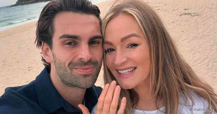 Laura Woods announces engagement to Adam Collard and reveals stunning ring