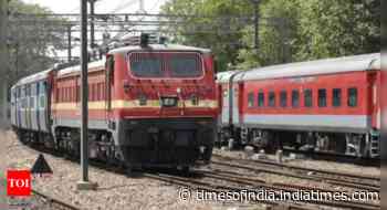 Attempt to derail Delhi bound Swatantrata Senani Express, engine goes defunct after hitting wooden log kept on track