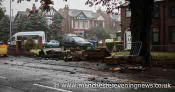 Man's fury after car ploughs into his garden wall for third time