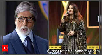 Big B's post amid Aishwarya's SIIMA win