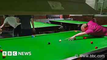 Snooker club raises funds for boy injured in crash