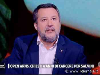 Open Arms, Salvini: "Non ho paura e non patteggio. Io trattato peggio di un pedofilo"