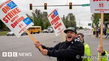 Boeing warns of job losses and cuts spending after strike