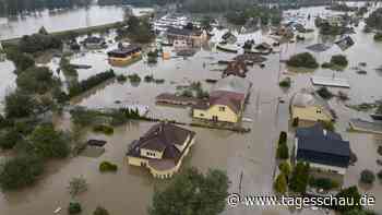 Hochwasser-Liveblog: ++ Tschechien will Armee im Flutgebiet einsetzen ++