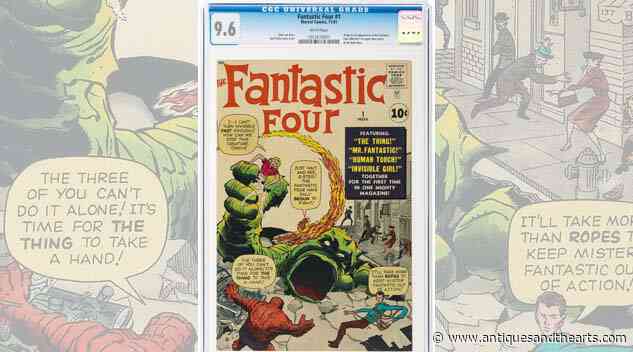 Heritage Achieves $2.04 Million For‘Fantastic Four’ Comic