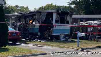 Crews work to contain propane leak after explosion in East Hartford