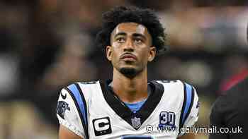 REVEALED: Bryce Young's reaction to being benched by Carolina Panthers after just two games of the season