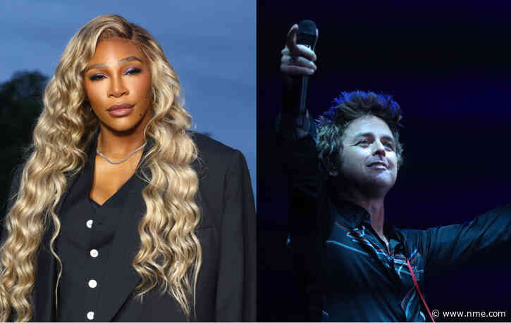 Serena Williams goes viral for joining Green Day mosh pit