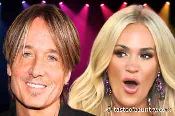 Keith Urban Has Thoughts on Carrie Underwood as an 'Idol' Judge