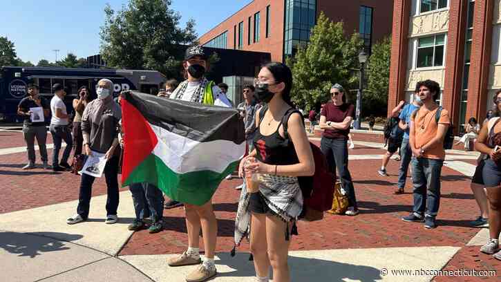 UConn student group calls on university officials to meet after updating protest policies