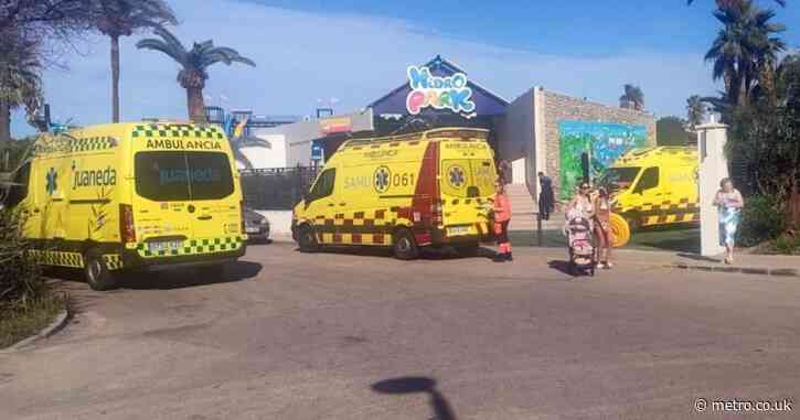 Brit teenager, 15, fighting for life after horror incident at Mallorca waterpark