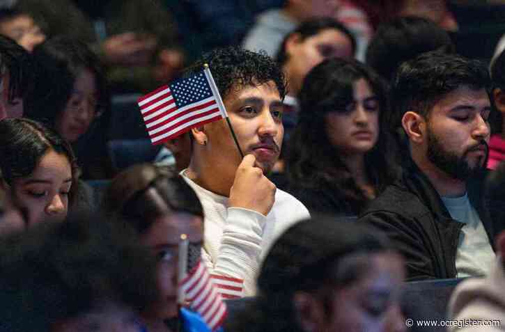 Here’s about how long it takes to become a naturalized U.S. citizen