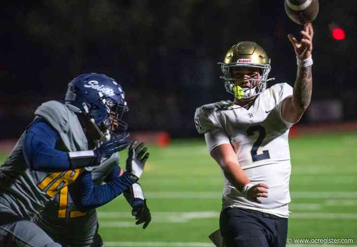 Orange County football Top 25: Three-way tie for No. 10 in Week 4 poll