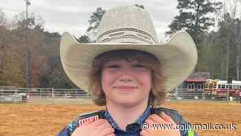 Tragedy as South Carolina bull rider Dalton Weise, 14, dies suddenly