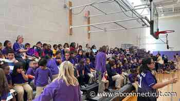 Hartford elementary students celebrate Hispanic Heritage Month