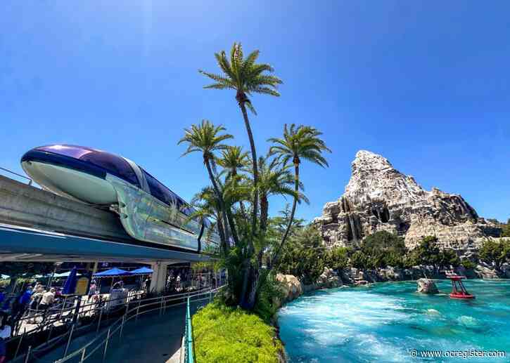 Disneyland Monorail perk returns for first time in 4 years