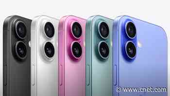 IPhone 16's Pink, Teal and Ultramarine Colors Brighten Up Your Choices