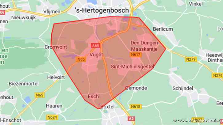 Grote stroomstoring in Den Bosch en Vught voorbij