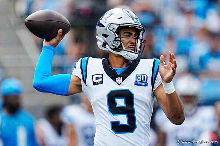 Bryce Young benched by Panthers after QB’s rough start