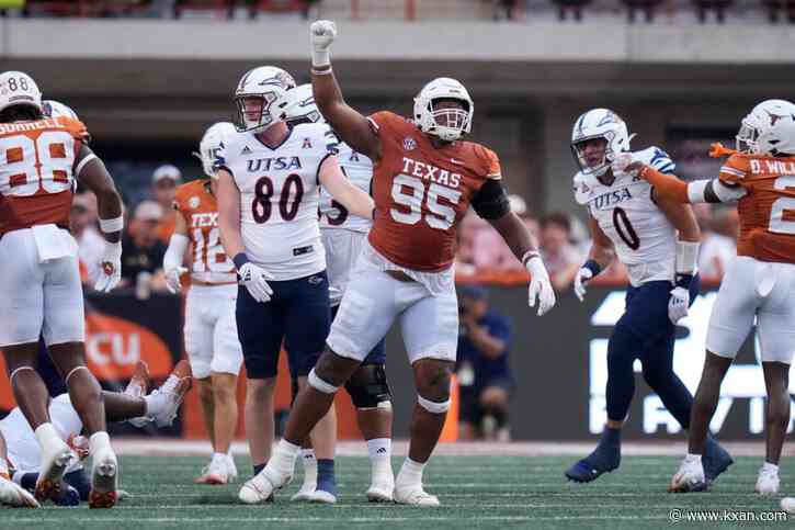 The No. 1 AP poll ranking is a reminder of how far the Longhorns have come