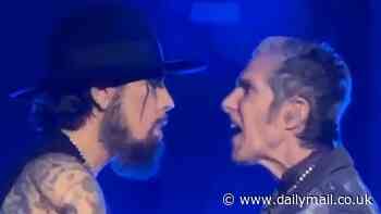 Inside Jane's Addiction's shocking highs and lows as band appear to break up after onstage brawl between Dave Navarro and Perry Farrell