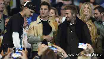 Tom Brady taunted with X-rated chant by Wrexham fans at Birmingham City game