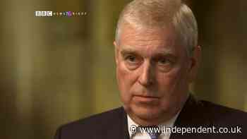 King Charles ‘was not unhappy’ with Prince Andrew interview with Emily Maitlis