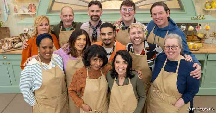 Meet the contestants for The Great British Bake Off 2024