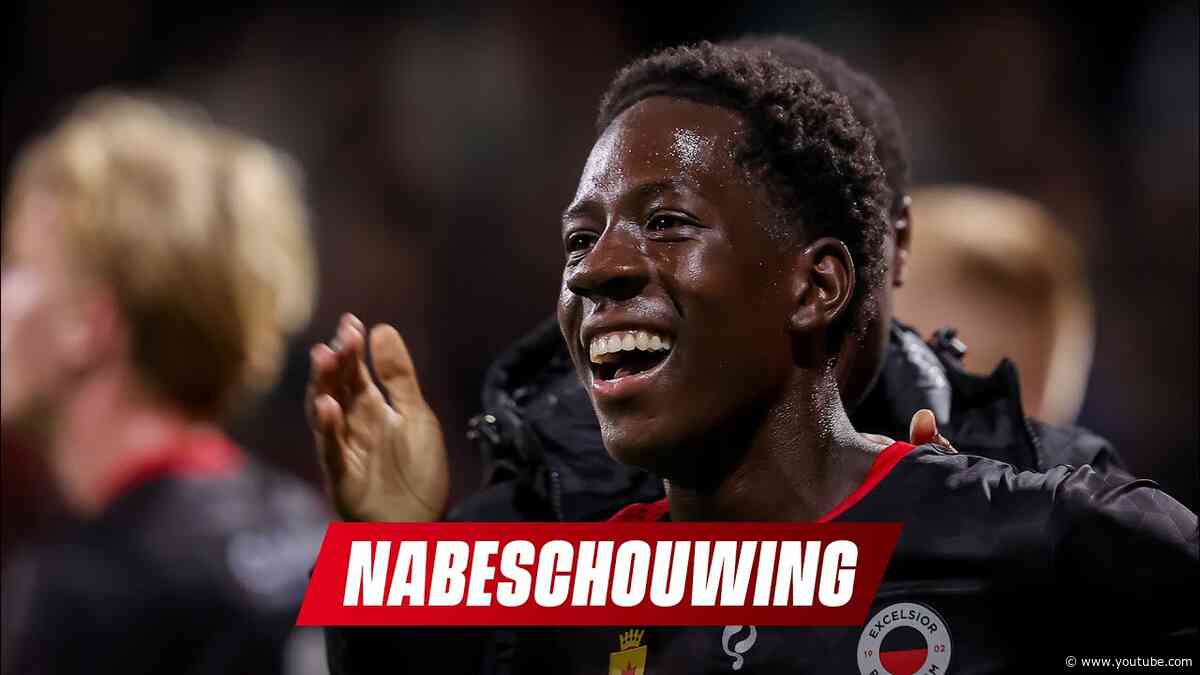 💪🏼 "𝗛𝗮𝗿𝗱 𝘄𝗲𝗿𝗸𝗲𝗻 𝗮𝗹𝘀 𝗲𝗲𝗻 𝗴𝗲𝗸!"| José de Almeida Reis na eerste goal voor Excelsior tegen VVV-Venlo