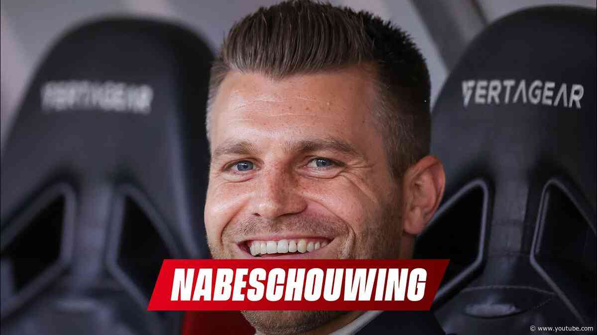 🎙️ "𝗪𝗲 𝘇𝗶𝗷𝗻 𝗼𝗽 𝗱𝗲 𝗴𝗼𝗲𝗱𝗲 𝘄𝗲𝗴!" | Ruben den Uil na overtuigende zege op VVV Venlo