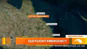 Qantas flight is forced to make emergency landing in Rockhampton after dangerous issue detected onboard