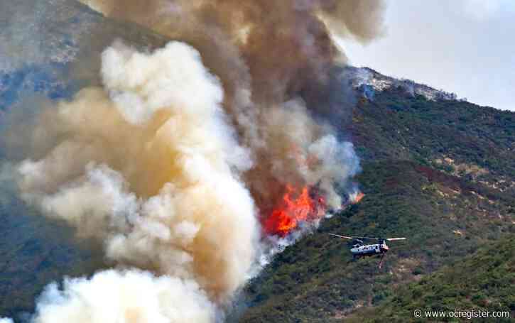 Threats to life, property prioritized for resources in 3 Southern California wildfires