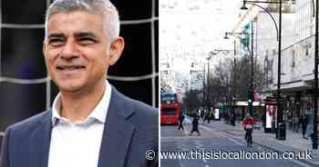 London Mayor Sadiq Khan sets out plans to ban traffic from Oxford Street