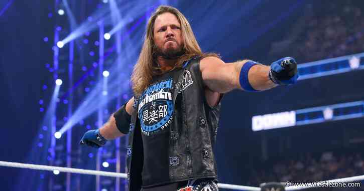 Report: Update On AJ Styles Amid Absence From WWE TV