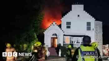 Guests 'lucky to escape fire as no alarm sounded'