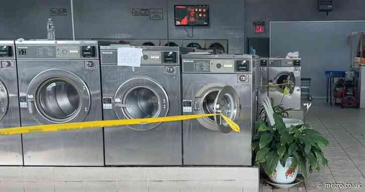 Laundromat customer ‘stabs woman over his laundry not being ready’