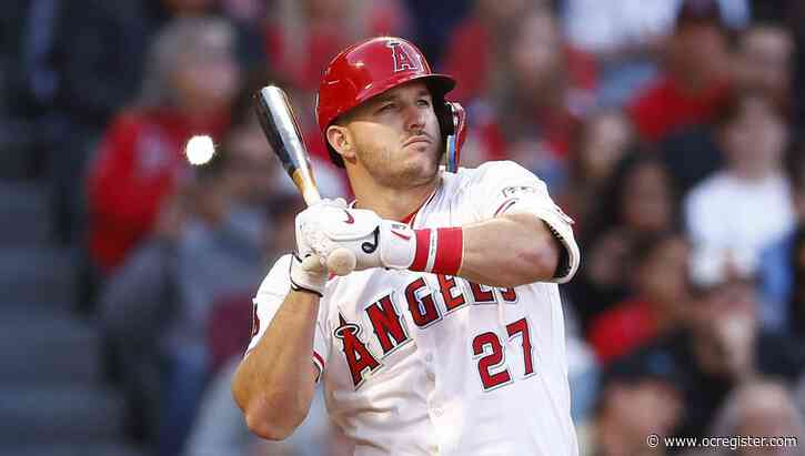 Angels’ Mike Trout open to changing positions in order to stay healthy