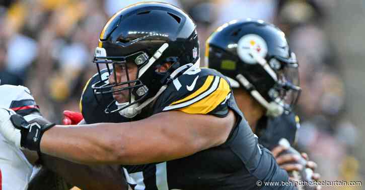 Steelers rookie Troy Fautanu shines in debut