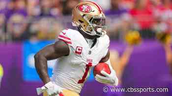 49ers injuries piling up: Deebo Samuel expected to miss several weeks after straining calf vs. Vikings