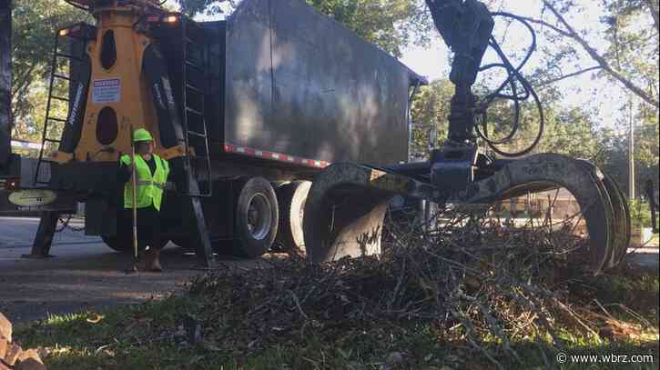 EBR offering debris pick up for homeowners, Ascension offers drop off locations