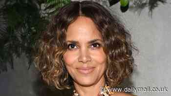 Halle Berry, 58, is effortlessly radiant in a fitted shimmering gown at world premiere of Never Let Go in NYC