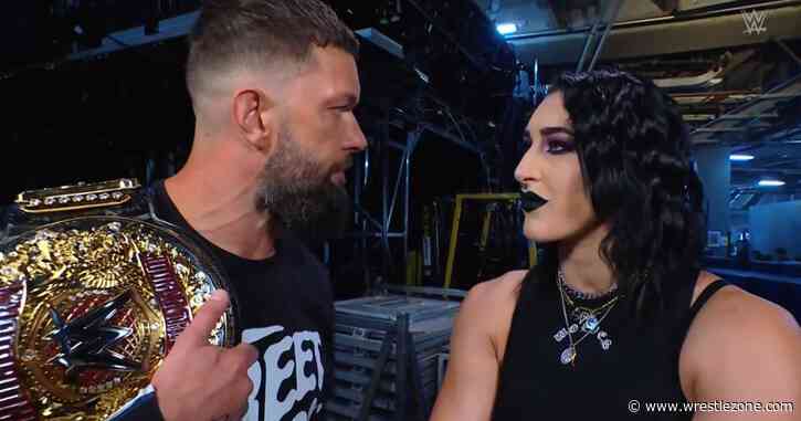 Finn Balor Told Dominik Mysterio To Go With Liv Morgan, Forget About Rhea Ripley