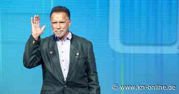 Arnold Schwarzenegger wird Ehrendoktor