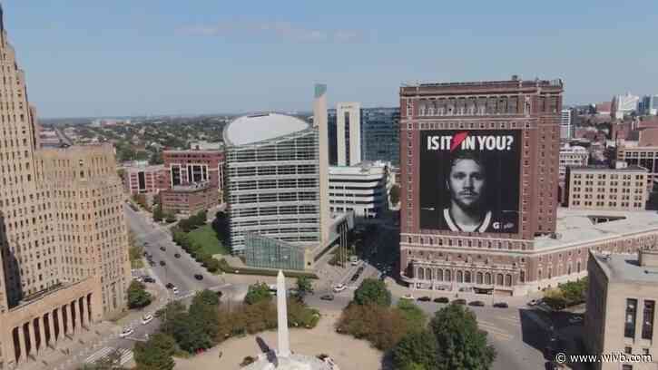 Statler owner didn’t have permission to display Josh Allen banner