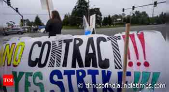 'Our business is in a difficult period': Boeing considers layoffs amid workers' strike