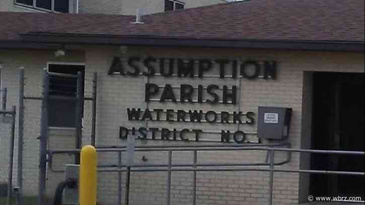 Assumption Parish asking residents to conserve water