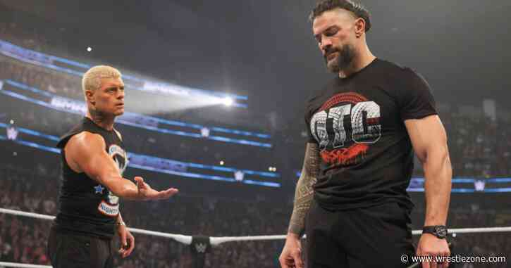 Roman Reigns And Cody Rhodes Advertised For 9/20 WWE SmackDown